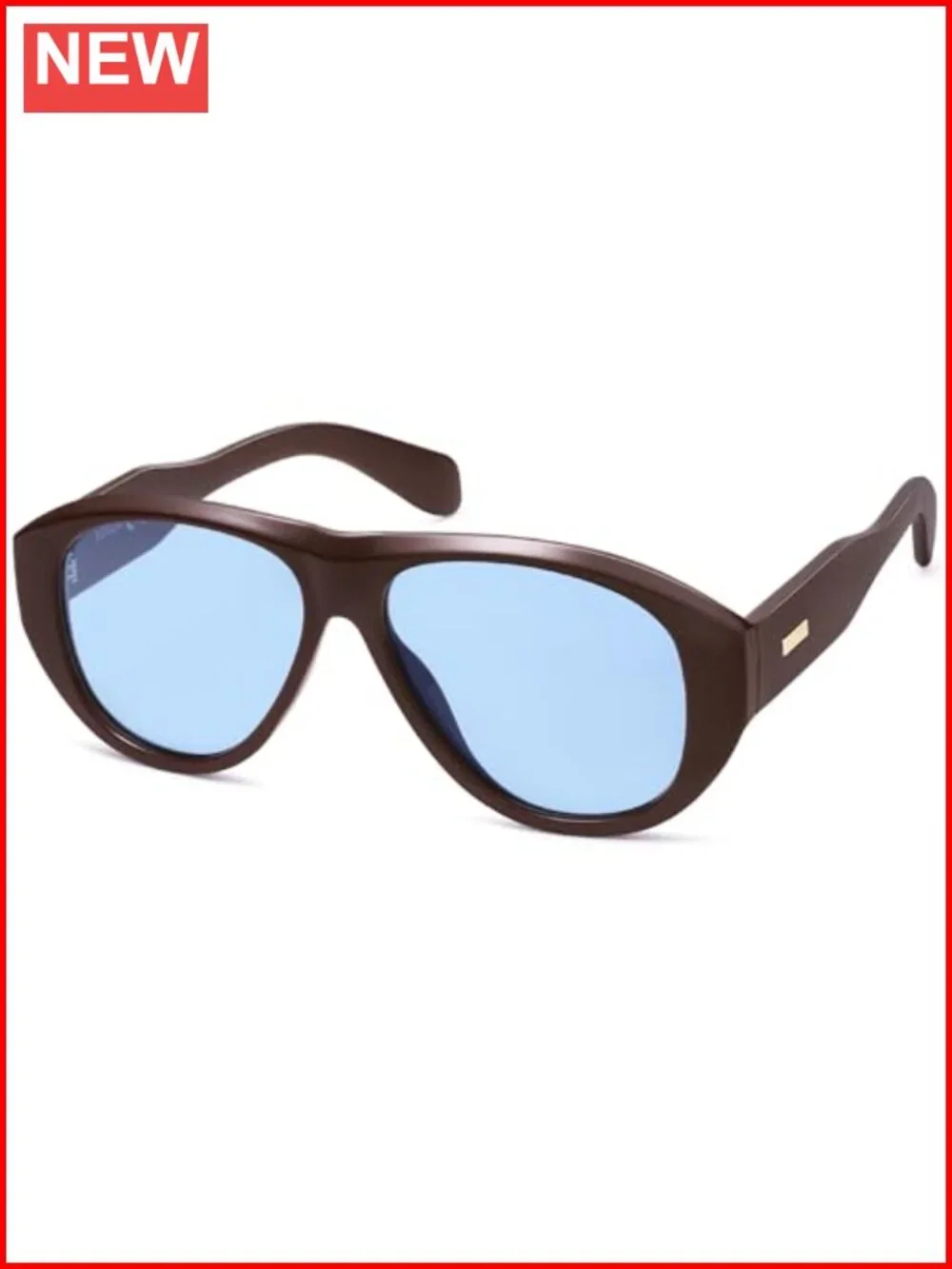 Retro Oversized Polarized Aviator Sunglasses UV400 Protection for Women Men